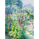 РЕПРОДУКЦИИ НА КАРТИНИ Дигиталис (1920)